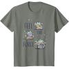 image:imageStar Wars The Mandalorian and Grogu Feel The Force Cute TShirtOlive Heather
