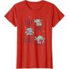 image:imageStar Wars The Mandalorian and Grogu Feel The Force Cute TShirtRed