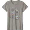 image:imageStar Wars The Mandalorian and Grogu Feel The Force Cute TShirtSlate Grey