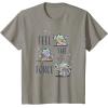 image:imageStar Wars The Mandalorian and Grogu Feel The Force Cute TShirtSlate Grey