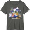 image:imageStar Wars The Mandalorian and Grogu Galactic Snacks Please TShirtAsphalt Grey