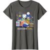 image:imageStar Wars The Mandalorian and Grogu Galactic Snacks Please TShirtAsphalt Grey