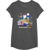 image:imageStar Wars The Mandalorian and Grogu Galactic Snacks Please TShirtAsphalt Grey