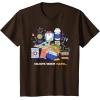 image:imageStar Wars The Mandalorian and Grogu Galactic Snacks Please TShirtBrown
