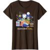 image:imageStar Wars The Mandalorian and Grogu Galactic Snacks Please TShirtBrown