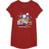 image:imageStar Wars The Mandalorian and Grogu Galactic Snacks Please TShirtCranberry Red