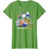 image:imageStar Wars The Mandalorian and Grogu Galactic Snacks Please TShirtGrass Green