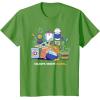 image:imageStar Wars The Mandalorian and Grogu Galactic Snacks Please TShirtGrass Green