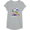 image:imageStar Wars The Mandalorian and Grogu Galactic Snacks Please TShirtHeather Grey