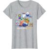 image:imageStar Wars The Mandalorian and Grogu Galactic Snacks Please TShirtHeather Grey