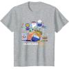 image:imageStar Wars The Mandalorian and Grogu Galactic Snacks Please TShirtHeather Grey