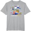image:imageStar Wars The Mandalorian and Grogu Galactic Snacks Please TShirtHeather Grey