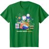 image:imageStar Wars The Mandalorian and Grogu Galactic Snacks Please TShirtKelly Green