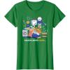 image:imageStar Wars The Mandalorian and Grogu Galactic Snacks Please TShirtKelly Green