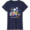 image:imageStar Wars The Mandalorian and Grogu Galactic Snacks Please TShirtNavy Blue