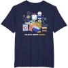 image:imageStar Wars The Mandalorian and Grogu Galactic Snacks Please TShirtNavy Blue