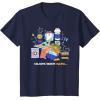 image:imageStar Wars The Mandalorian and Grogu Galactic Snacks Please TShirtNavy Blue