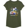image:imageStar Wars The Mandalorian and Grogu Galactic Snacks Please TShirtOlive Green