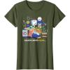 image:imageStar Wars The Mandalorian and Grogu Galactic Snacks Please TShirtOlive Green