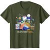 image:imageStar Wars The Mandalorian and Grogu Galactic Snacks Please TShirtOlive Green