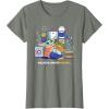 image:imageStar Wars The Mandalorian and Grogu Galactic Snacks Please TShirtOlive Heather
