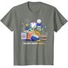 image:imageStar Wars The Mandalorian and Grogu Galactic Snacks Please TShirtOlive Heather