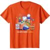 image:imageStar Wars The Mandalorian and Grogu Galactic Snacks Please TShirtOrange