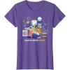 image:imageStar Wars The Mandalorian and Grogu Galactic Snacks Please TShirtPurple Heather