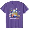 image:imageStar Wars The Mandalorian and Grogu Galactic Snacks Please TShirtPurple Heather