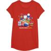 image:imageStar Wars The Mandalorian and Grogu Galactic Snacks Please TShirtRed