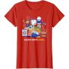 image:imageStar Wars The Mandalorian and Grogu Galactic Snacks Please TShirtRed