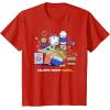 image:imageStar Wars The Mandalorian and Grogu Galactic Snacks Please TShirtRed
