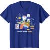 image:imageStar Wars The Mandalorian and Grogu Galactic Snacks Please TShirtRoyal Blue