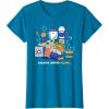 image:imageStar Wars The Mandalorian and Grogu Galactic Snacks Please TShirtSapphire Blue
