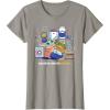 image:imageStar Wars The Mandalorian and Grogu Galactic Snacks Please TShirtSlate Grey
