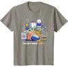 image:imageStar Wars The Mandalorian and Grogu Galactic Snacks Please TShirtSlate Grey