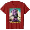 image:imageStar Wars The Mandalorian and Grogu Garazeb Orrelios Zeb TShirtCranberry Red