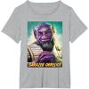 image:imageStar Wars The Mandalorian and Grogu Garazeb Orrelios Zeb TShirtHeather Grey