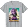 image:imageStar Wars The Mandalorian and Grogu Garazeb Orrelios Zeb TShirtHeather Grey