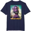 image:imageStar Wars The Mandalorian and Grogu Garazeb Orrelios Zeb TShirtNavy Blue