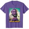 image:imageStar Wars The Mandalorian and Grogu Garazeb Orrelios Zeb TShirtPurple Heather