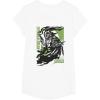 image:imageStar Wars The Mandalorian and Grogu Green Abstract TShirtWhite