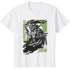 image:imageStar Wars The Mandalorian and Grogu Green Abstract TShirtWhite