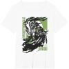 image:imageStar Wars The Mandalorian and Grogu Green Abstract TShirtWhite