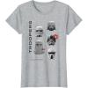 image:imageStar Wars The Mandalorian and Grogu Imperial Helmets Collage TShirtHeather Grey