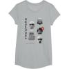 image:imageStar Wars The Mandalorian and Grogu Imperial Helmets Collage TShirtHeather Grey