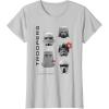 image:imageStar Wars The Mandalorian and Grogu Imperial Helmets Collage TShirtSilver Grey