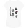 image:imageStar Wars The Mandalorian and Grogu Imperial Helmets Collage TShirtWhite