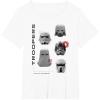 image:imageStar Wars The Mandalorian and Grogu Imperial Helmets Collage TShirtWhite