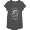 image:imageStar Wars The Mandalorian and Grogu Little Bounty Vintage TShirtAsphalt Grey